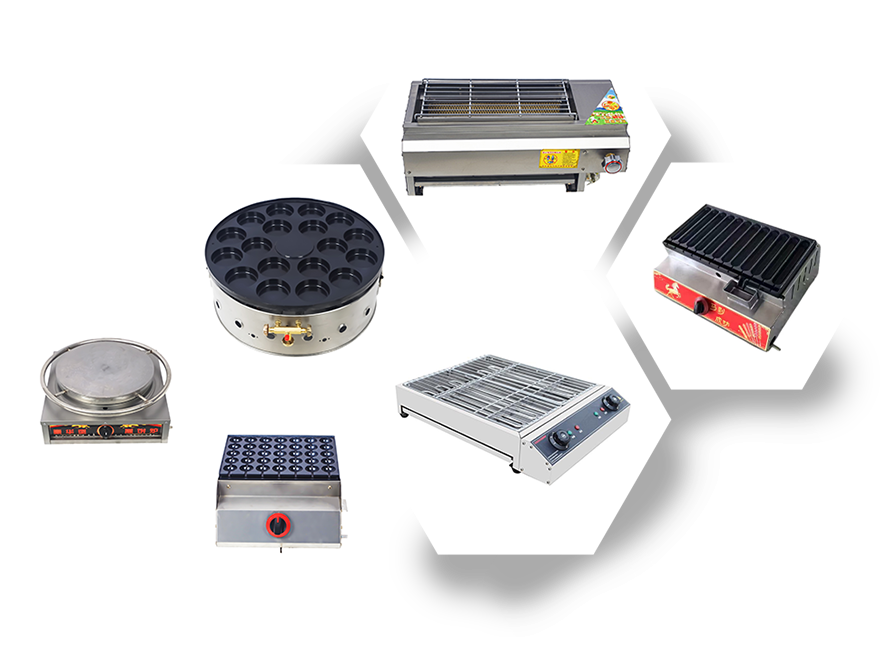 Baihong product range